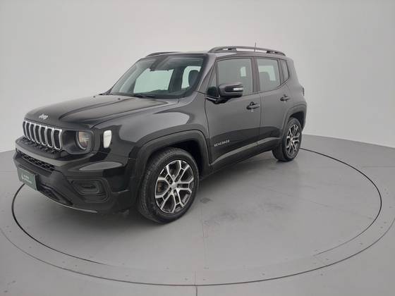 JEEP RENEGADE 1.3 T270 TURBO FLEX LONGITUDE AT6